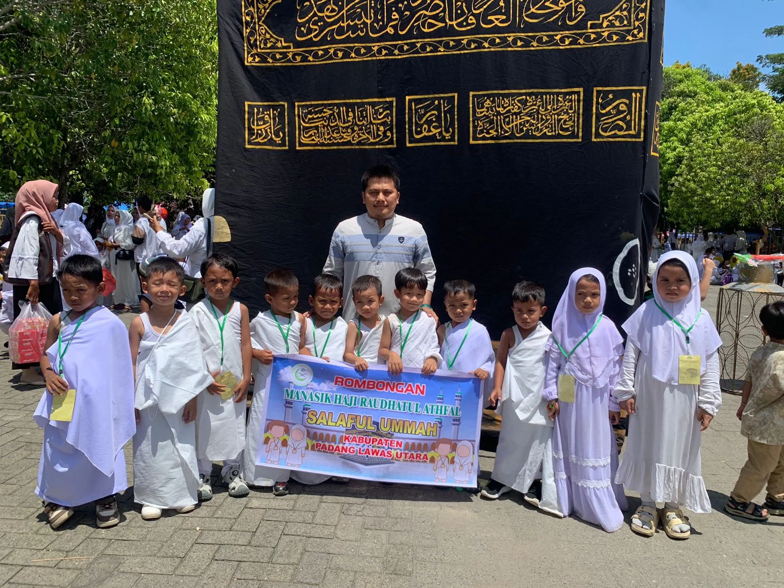 Kegiatan Belajar Yayasan Salaful Ummah