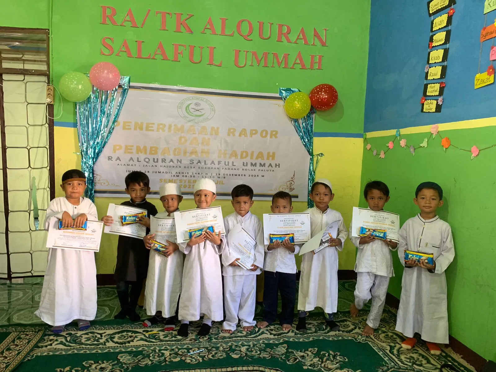 Pemberian Sertifikat