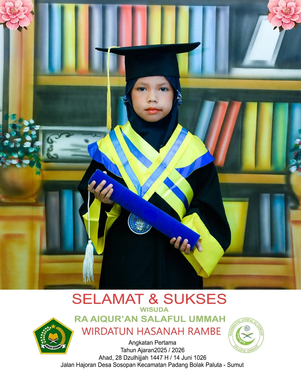 Wisudawan RA