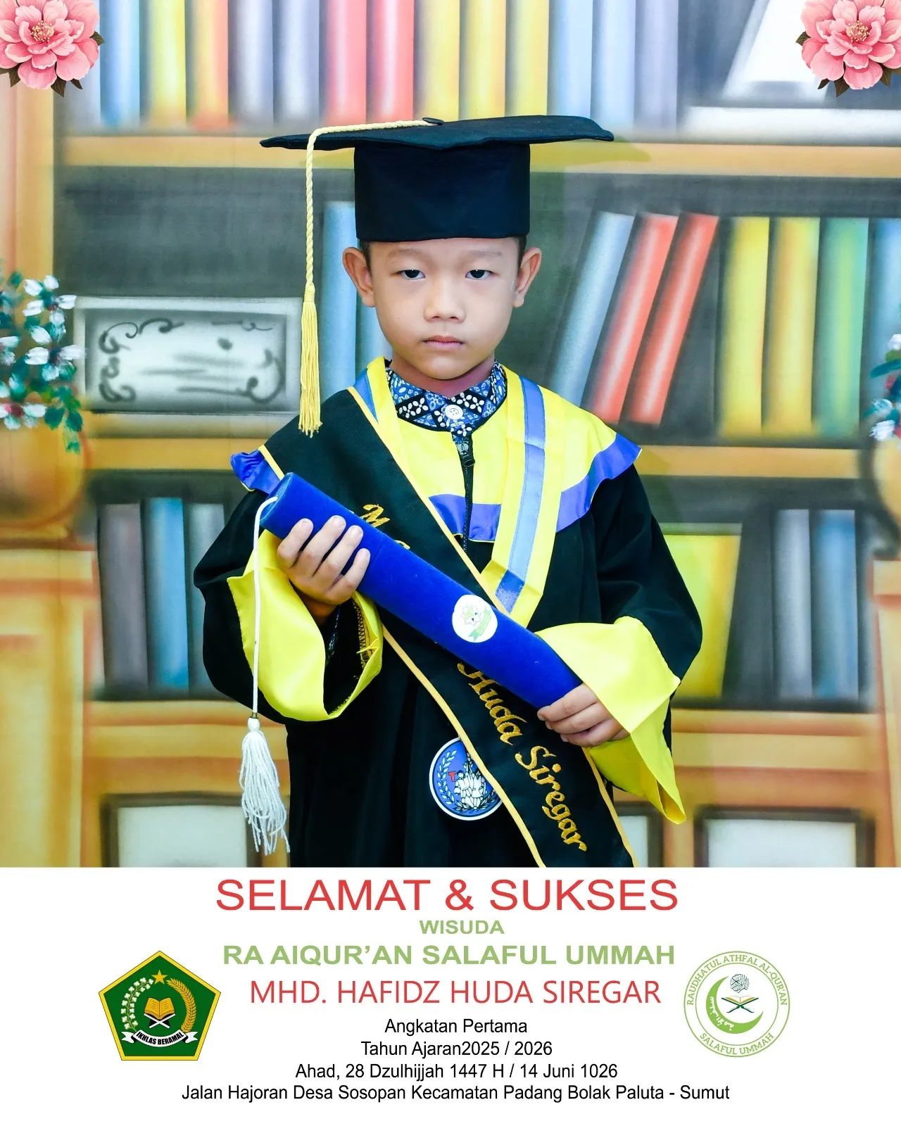 Wisudawan RA