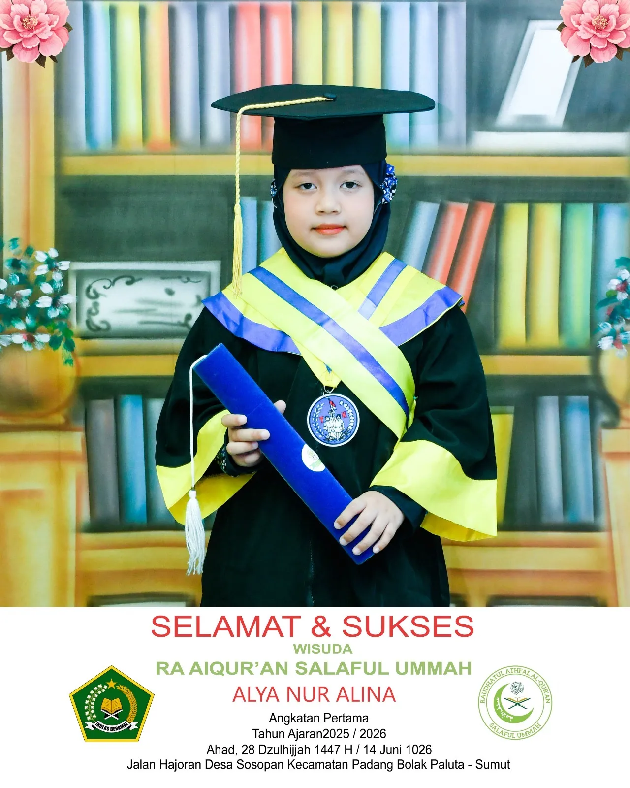 Wisudawan RA