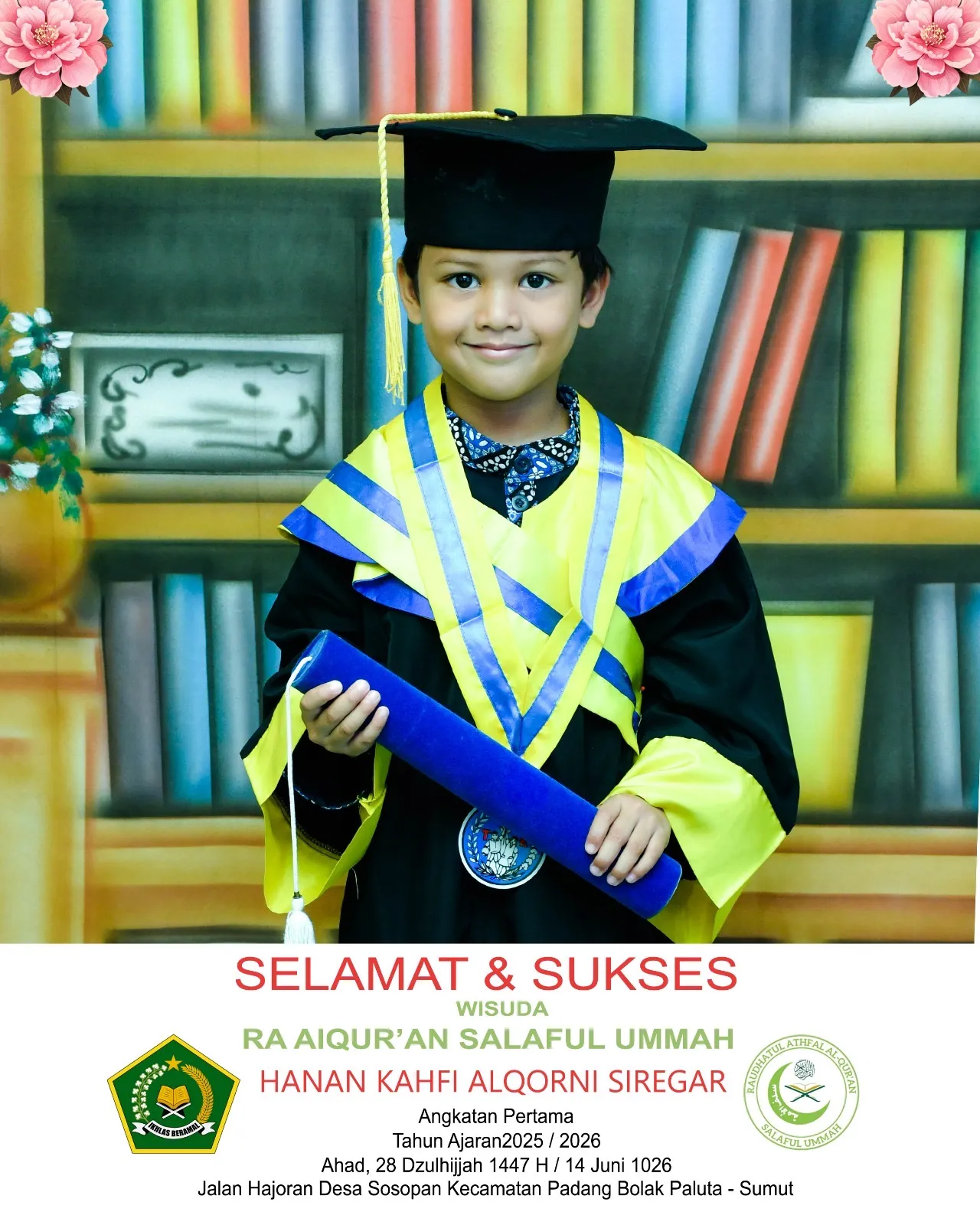Wisudawan RA