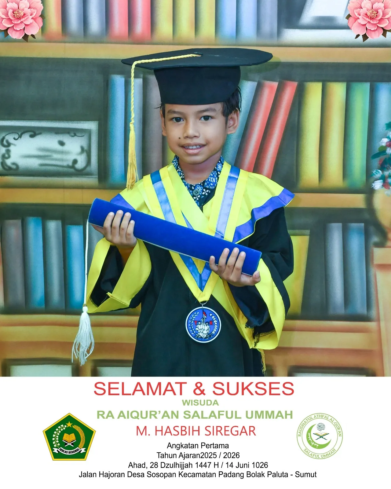 Wisudawan RA