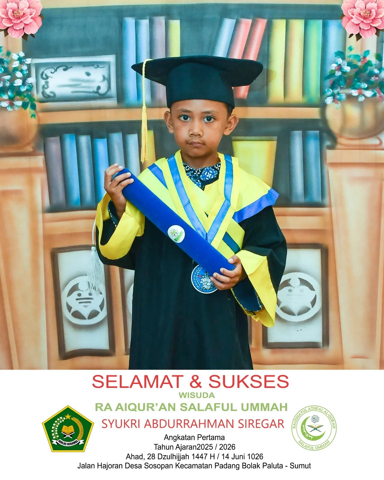 Wisudawan RA