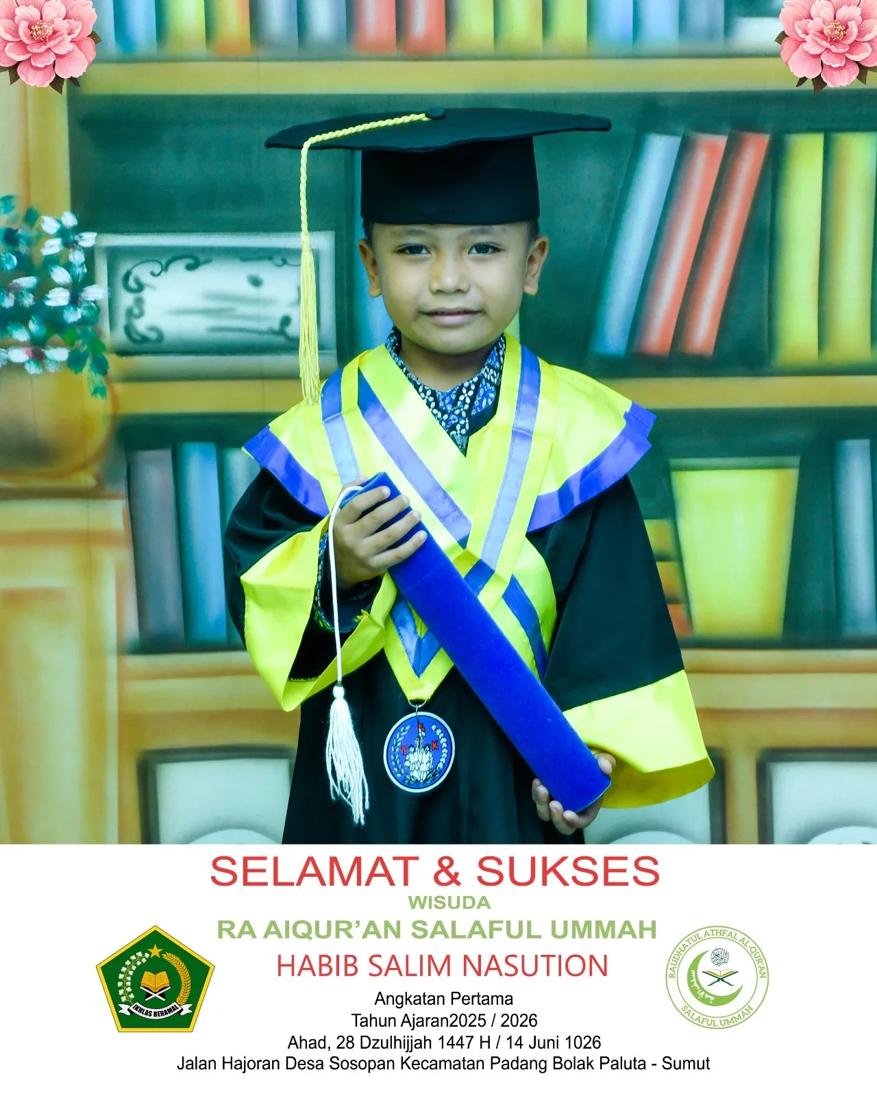 Wisudawan RA