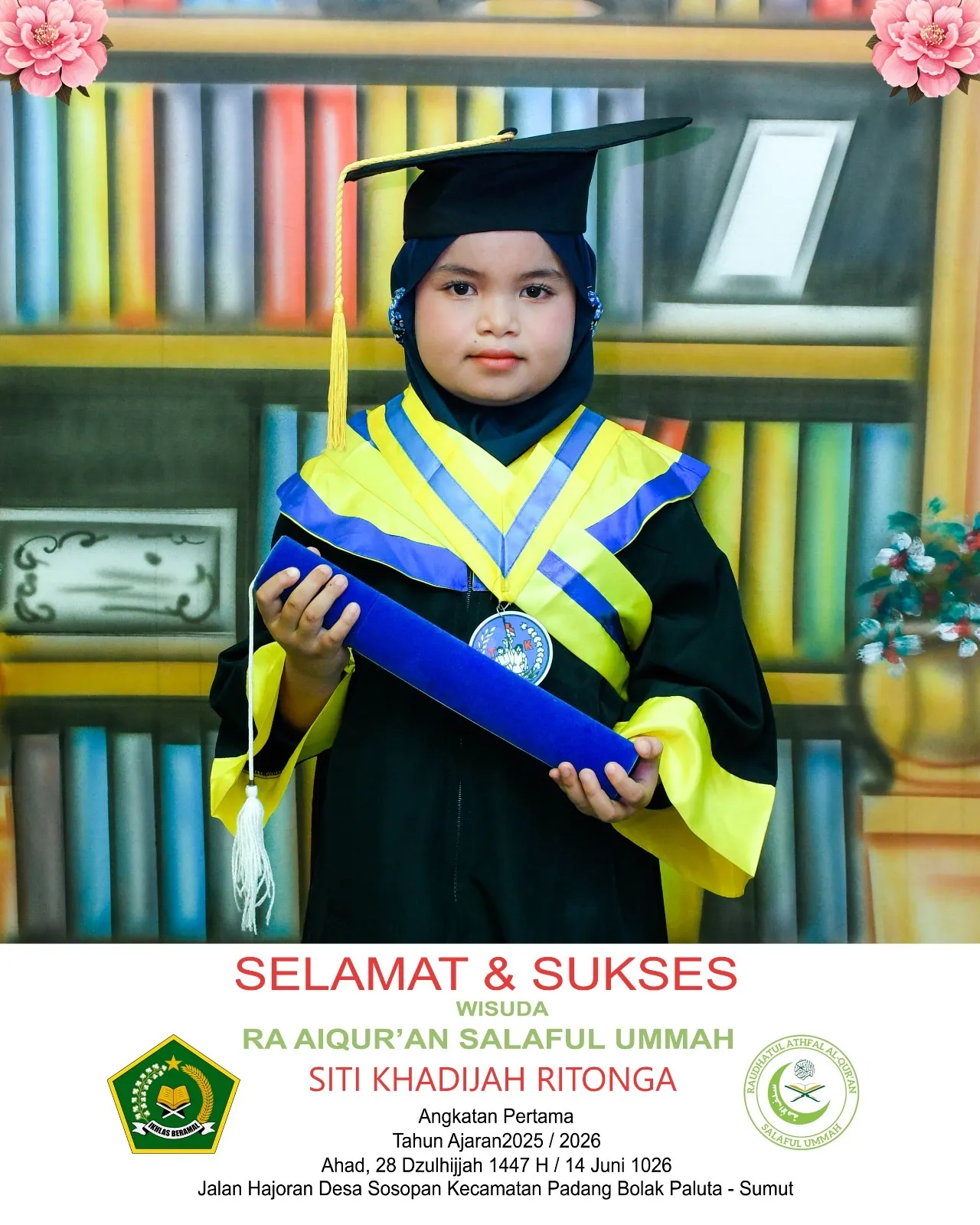 Wisudawan RA