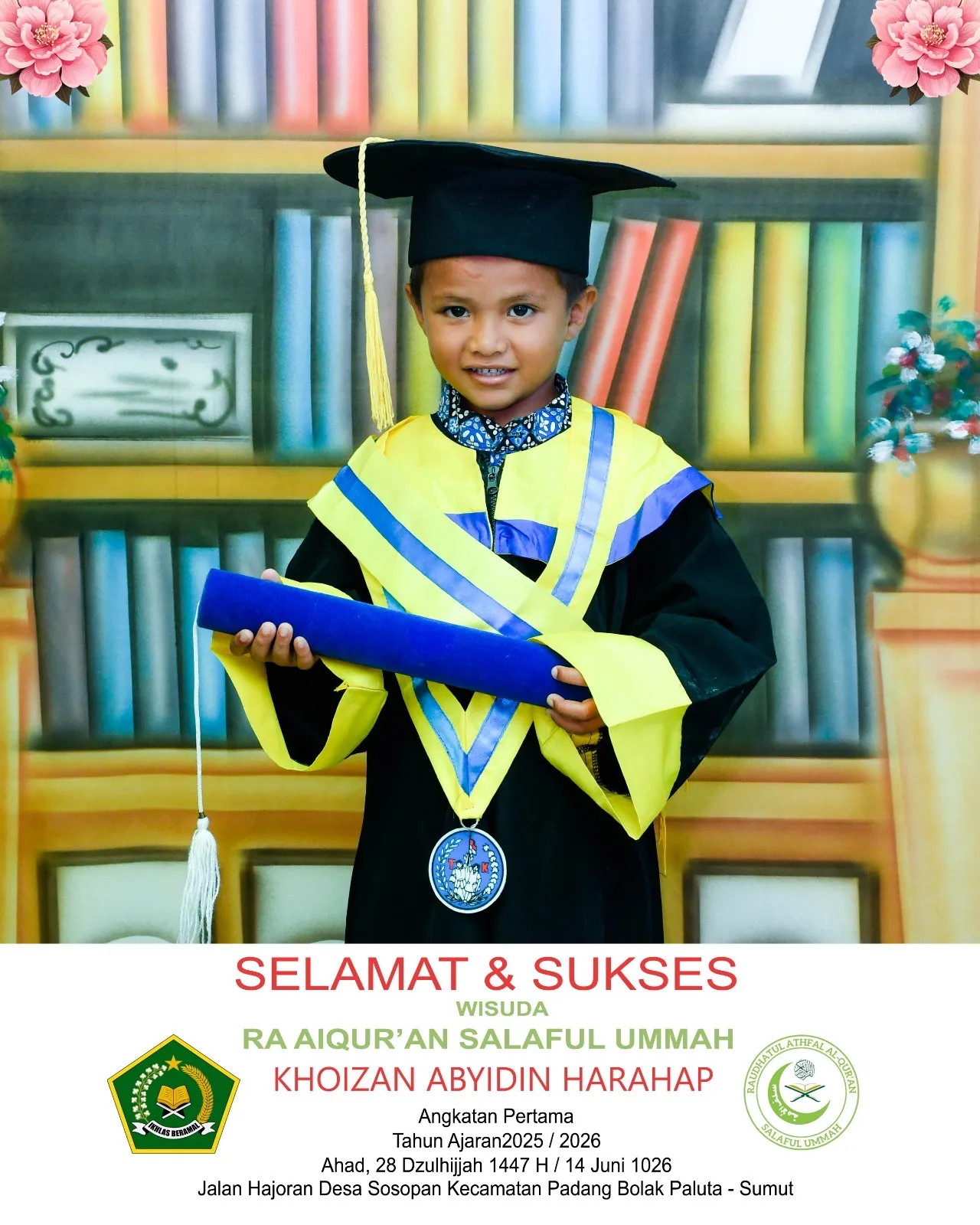 Wisudawan RA