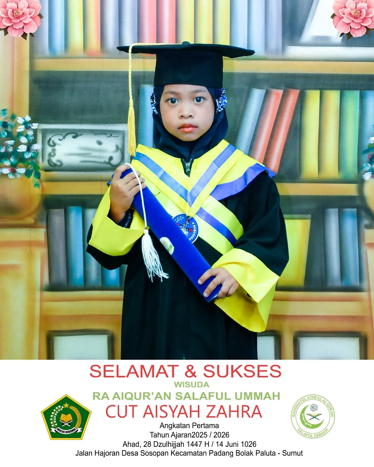 Wisudawan RA