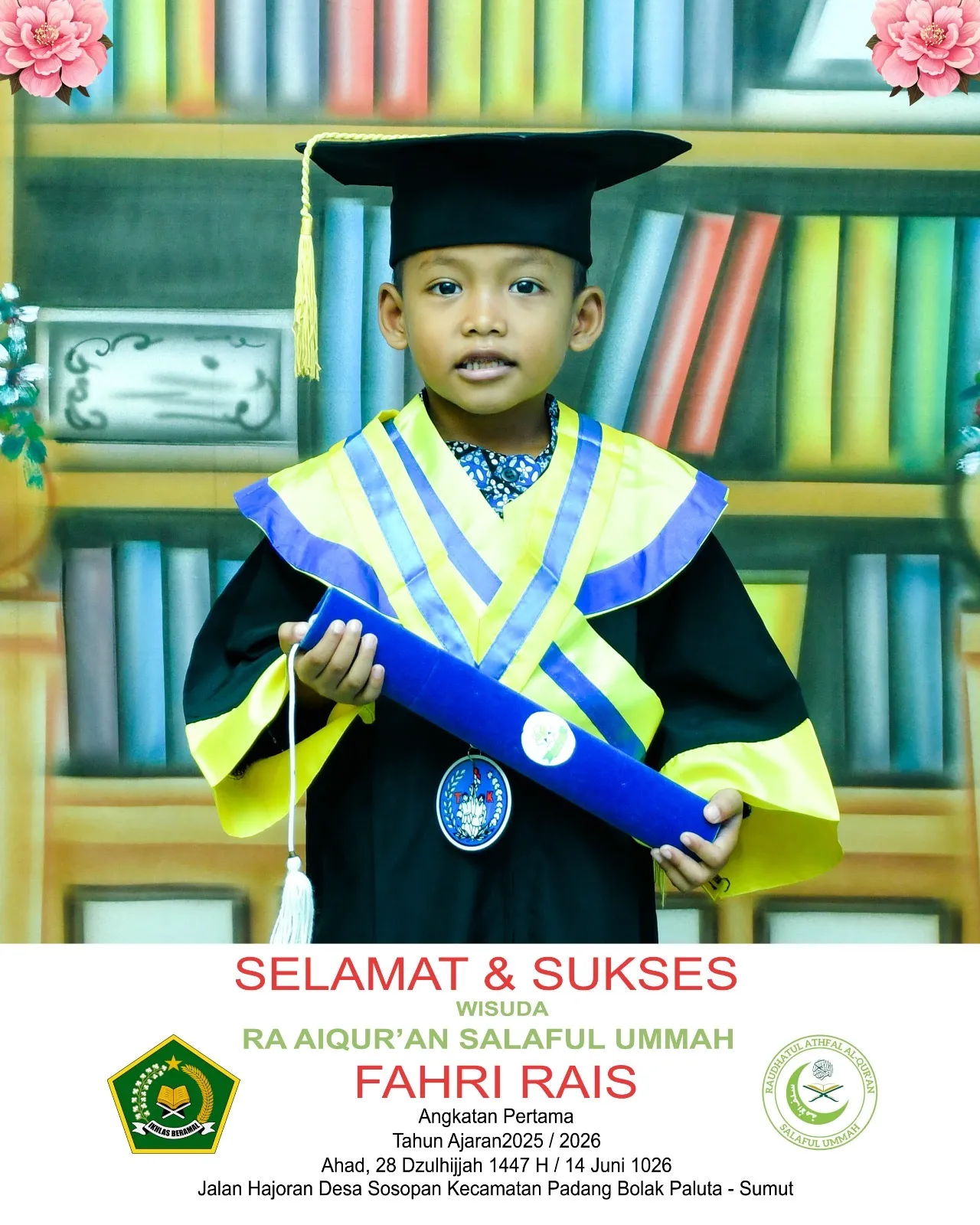 Wisudawan RA