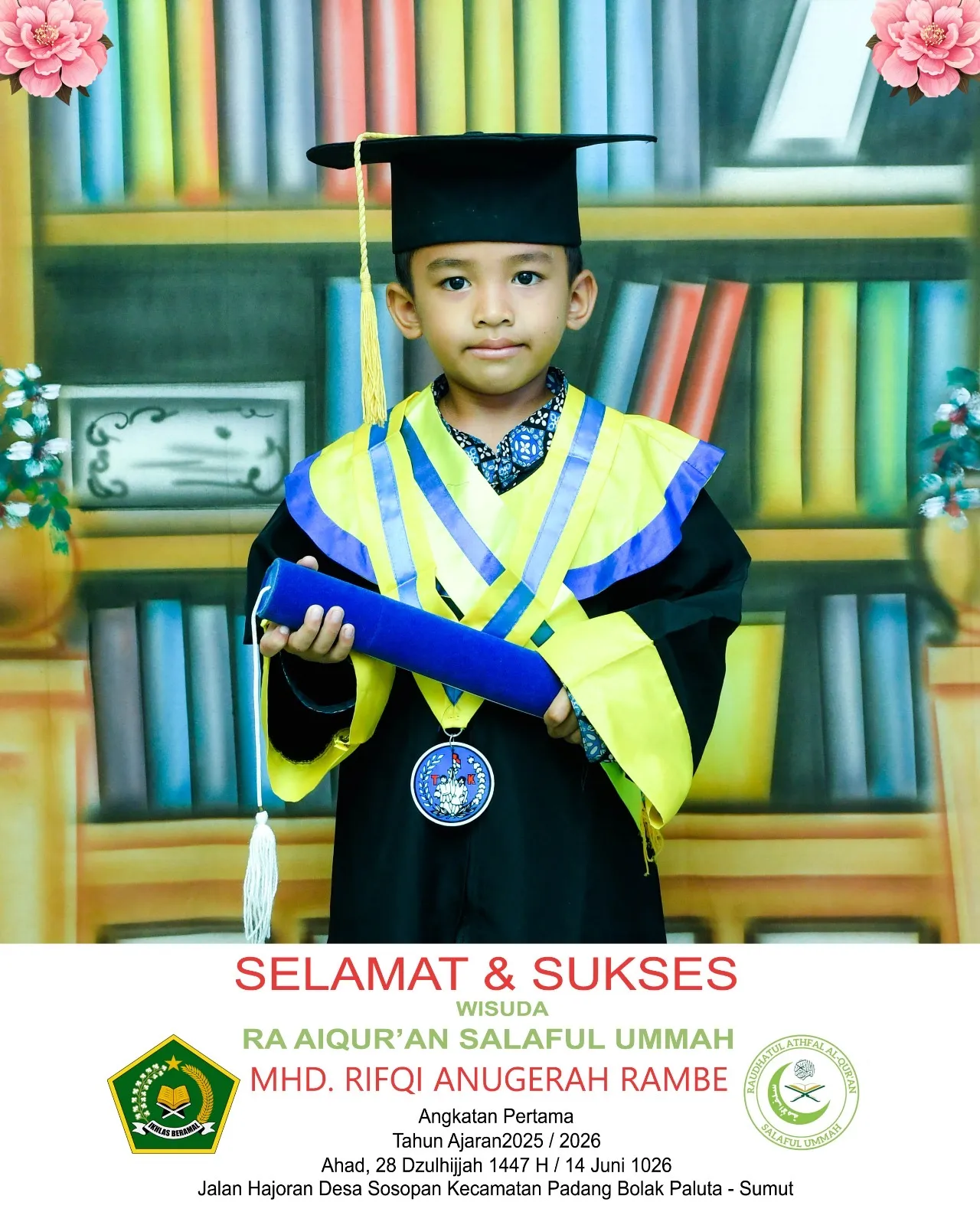 Wisudawan RA