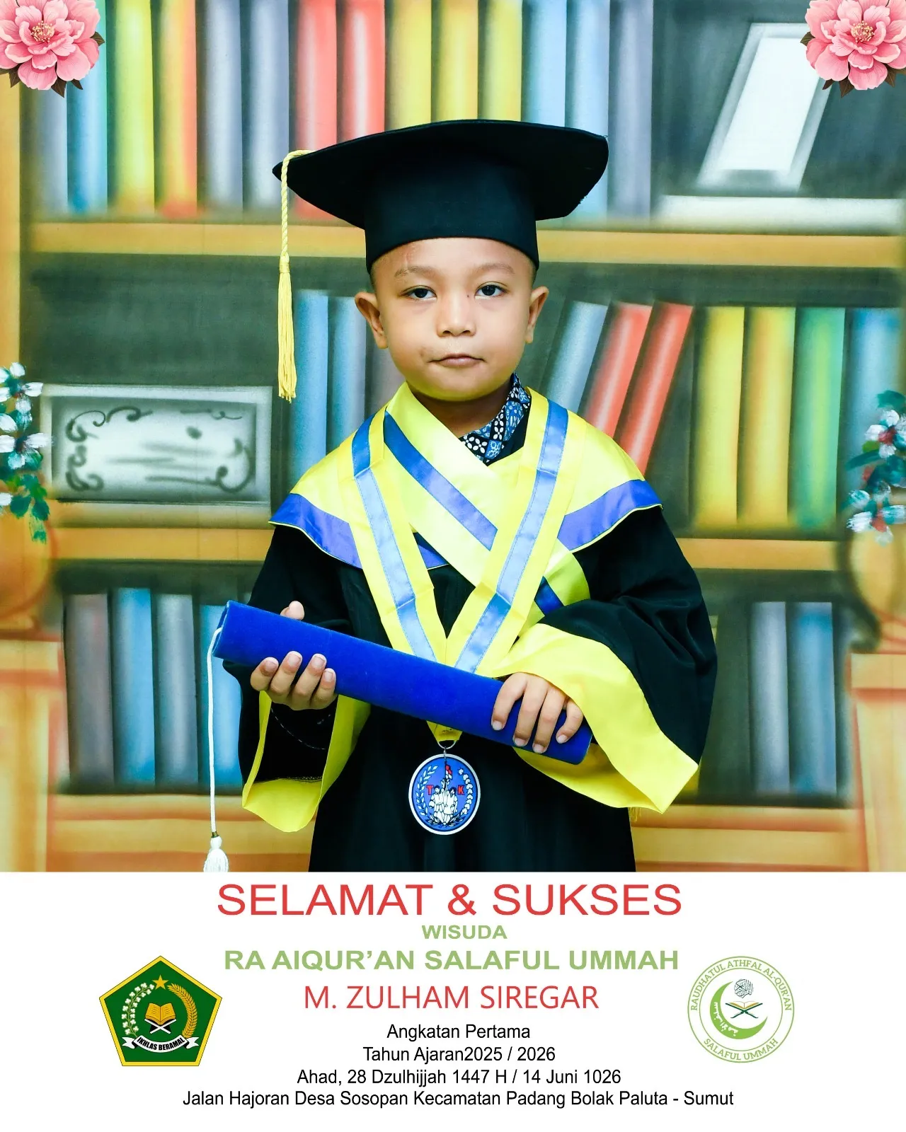 Wisudawan RA